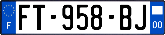 FT-958-BJ