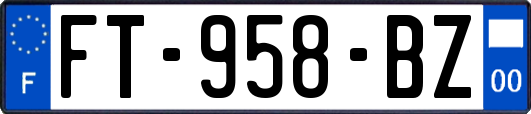 FT-958-BZ