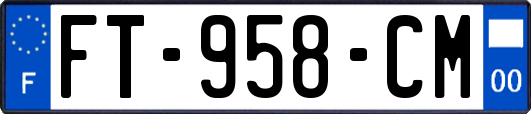 FT-958-CM