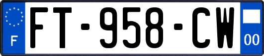 FT-958-CW