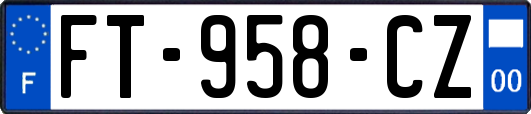 FT-958-CZ