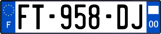 FT-958-DJ