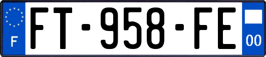 FT-958-FE