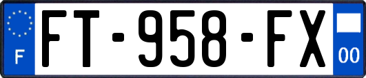 FT-958-FX