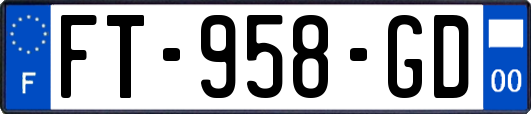 FT-958-GD