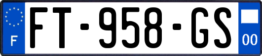 FT-958-GS