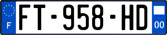 FT-958-HD