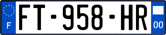 FT-958-HR