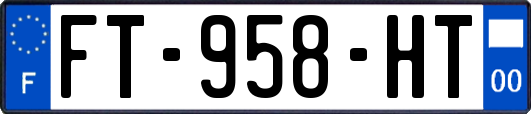 FT-958-HT