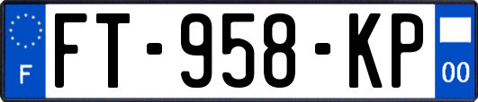 FT-958-KP