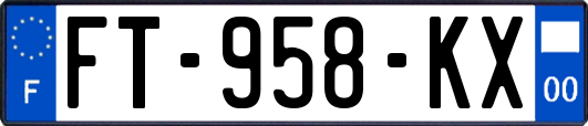 FT-958-KX
