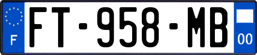 FT-958-MB