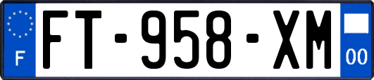 FT-958-XM