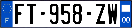 FT-958-ZW