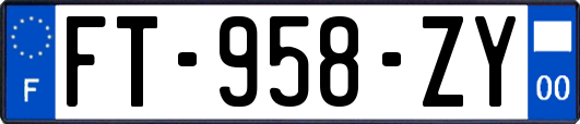 FT-958-ZY