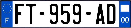 FT-959-AD