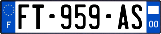 FT-959-AS