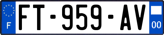 FT-959-AV