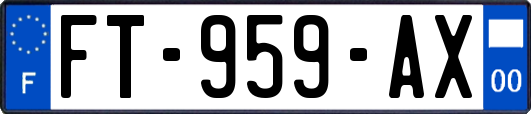 FT-959-AX