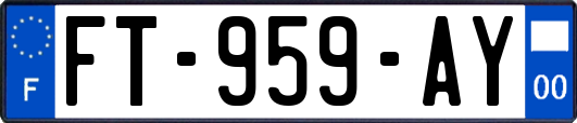 FT-959-AY