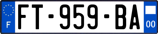 FT-959-BA