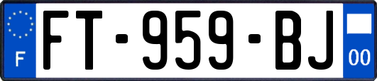 FT-959-BJ