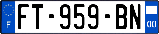 FT-959-BN