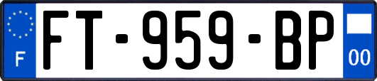 FT-959-BP