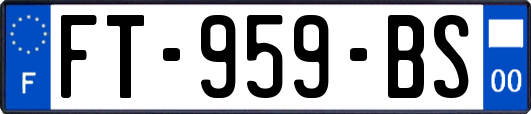 FT-959-BS