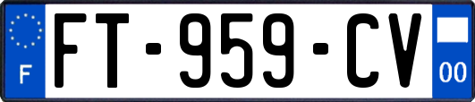 FT-959-CV