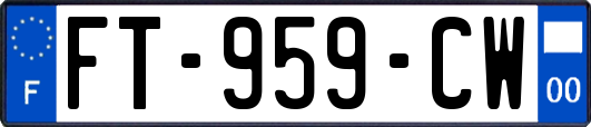 FT-959-CW