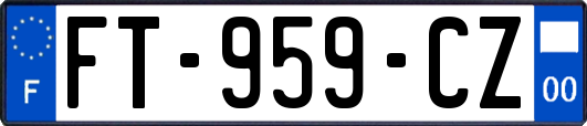 FT-959-CZ