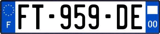 FT-959-DE