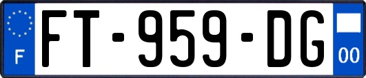 FT-959-DG