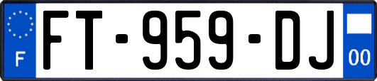 FT-959-DJ