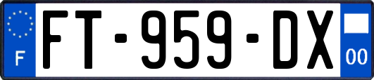 FT-959-DX