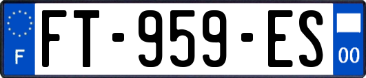 FT-959-ES