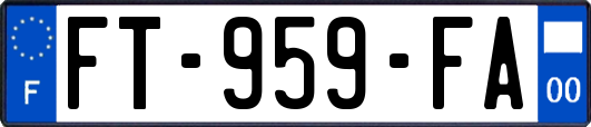 FT-959-FA