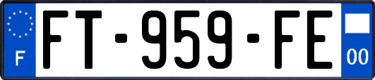 FT-959-FE