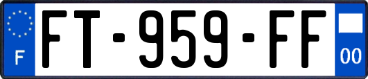 FT-959-FF