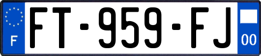 FT-959-FJ