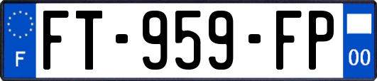 FT-959-FP