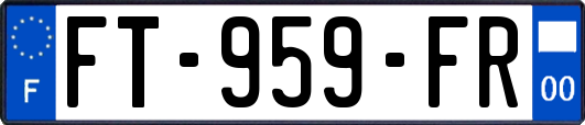 FT-959-FR