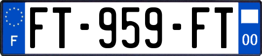 FT-959-FT