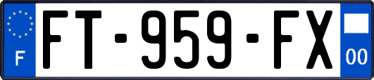 FT-959-FX