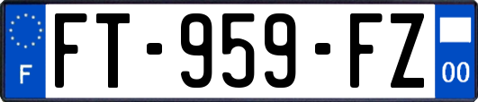FT-959-FZ