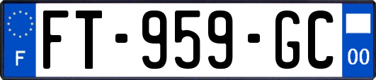FT-959-GC