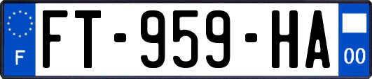 FT-959-HA