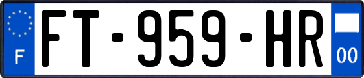 FT-959-HR