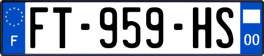 FT-959-HS